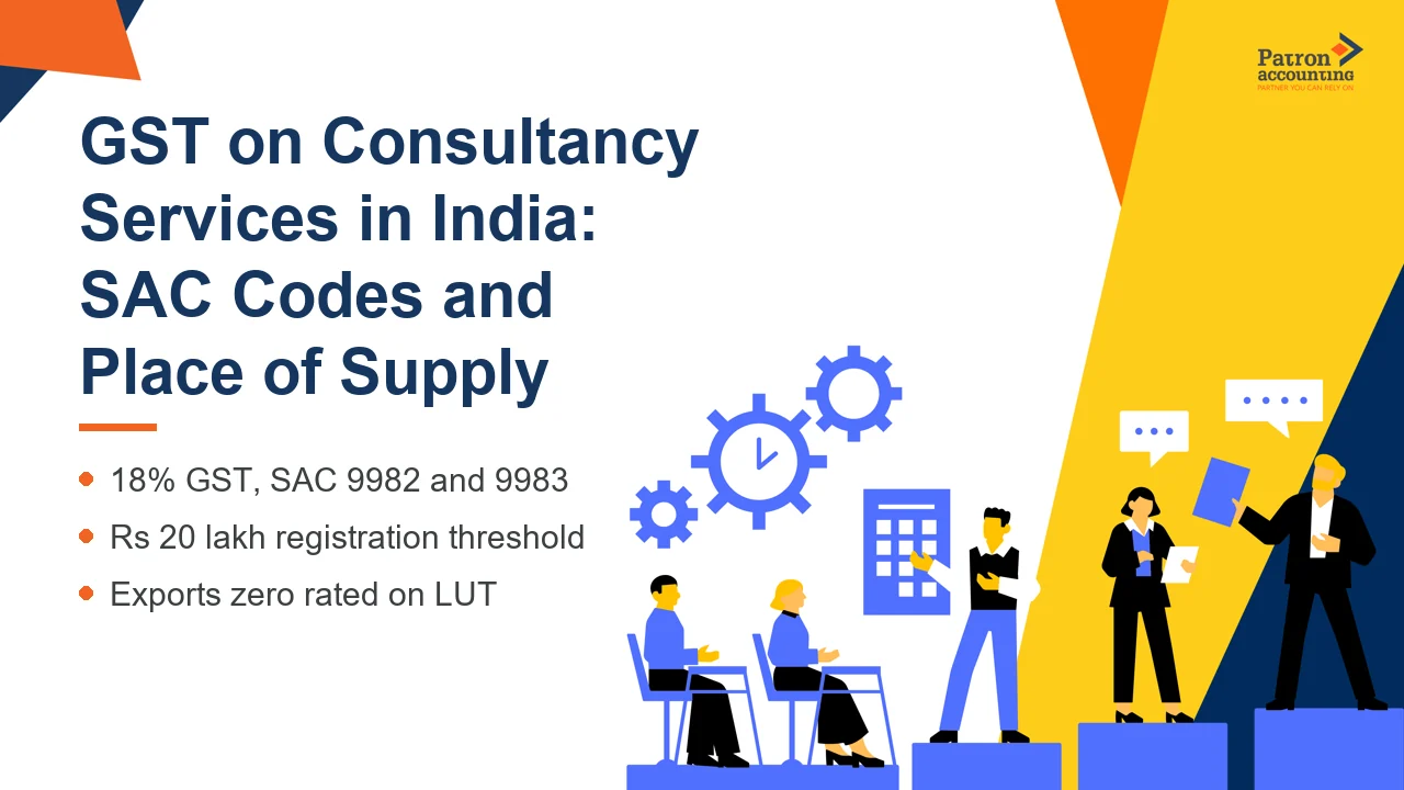 GST on Consultancy Services in India: SAC Codes and Place of Supply - Featured Image