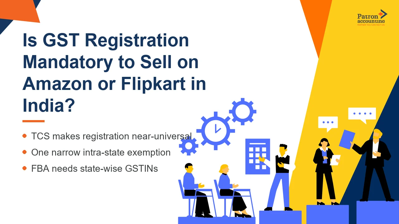 Is GST Registration Mandatory to Sell on Amazon or Flipkart in India? - Featured Image