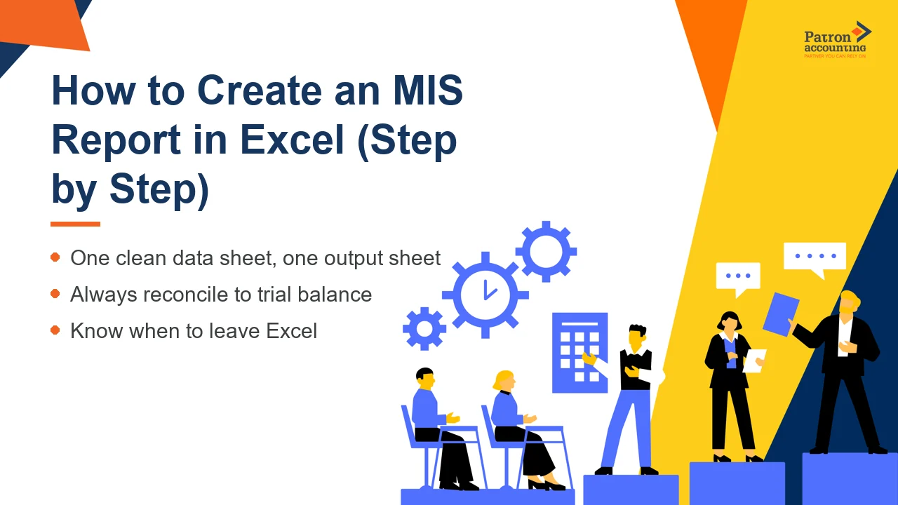 How to Create an MIS Report in Excel (Step by Step) - Featured Image