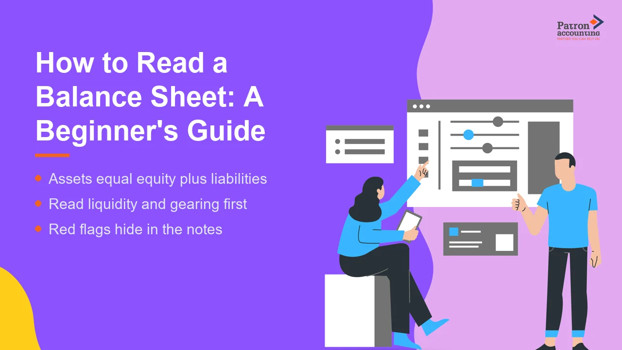 How to Read a Balance Sheet: A Beginner's Guide - Featured Image