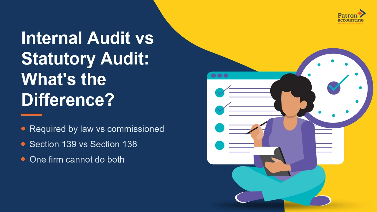 Internal Audit vs Statutory Audit: What's the Difference? - Featured Image