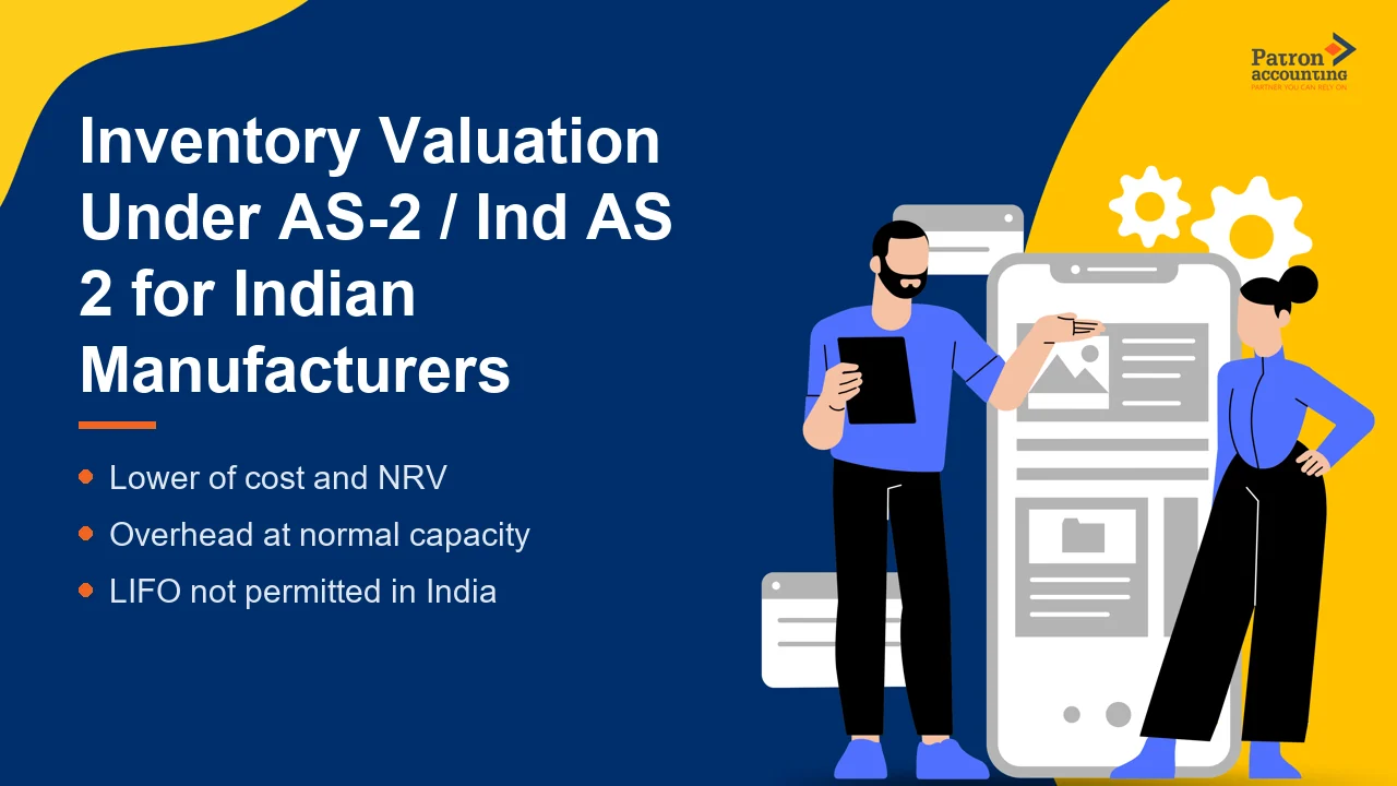 Inventory Valuation Under AS-2 / Ind AS 2 for Indian Manufacturers - Featured Image