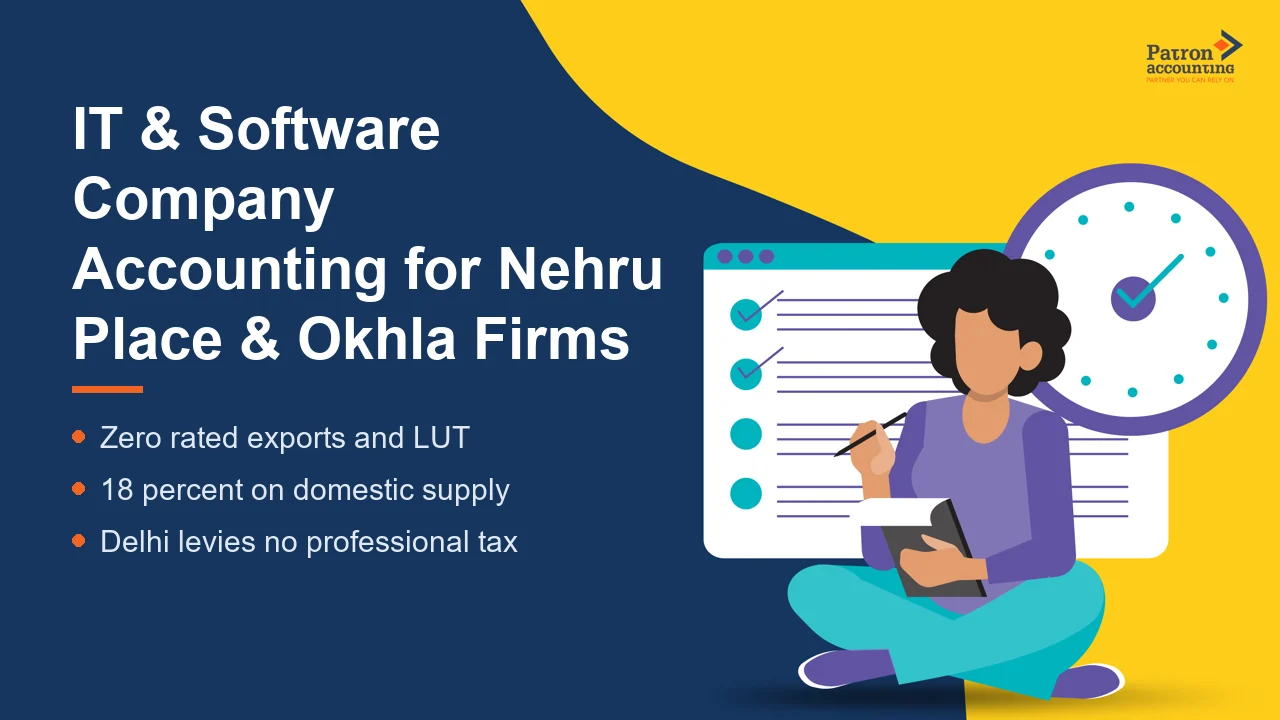 IT & Software Company Accounting for Nehru Place & Okhla Firms - Featured Image