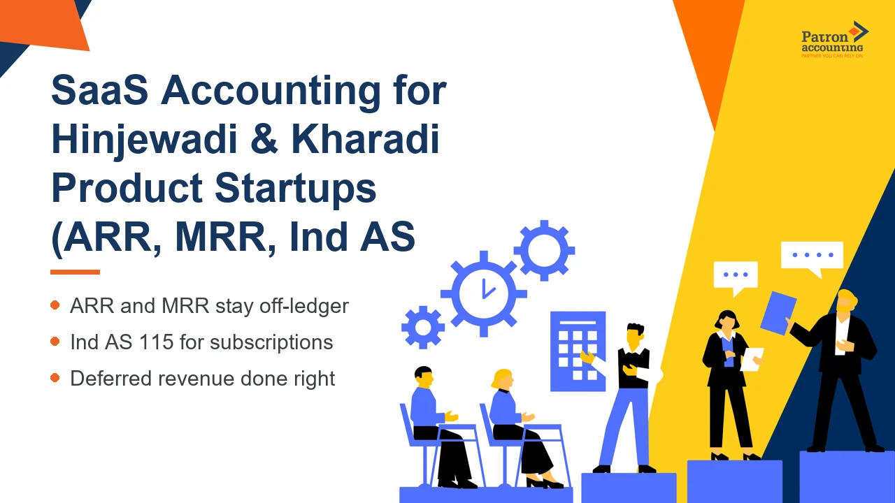 SaaS Accounting for Hinjewadi & Kharadi Product Startups (ARR, MRR, Ind AS 115) - Featured Image