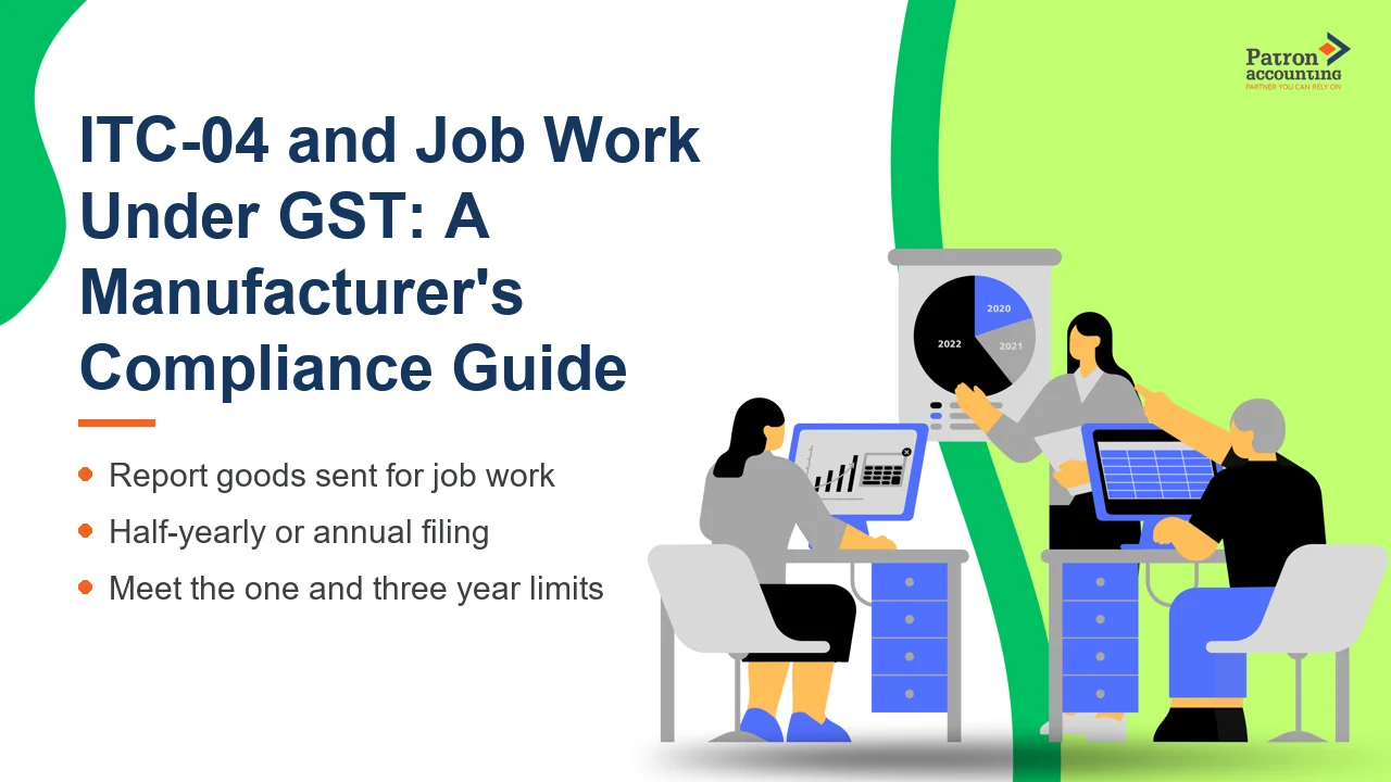 ITC-04 and Job Work Under GST: A Manufacturer's Compliance Guide - Featured Image