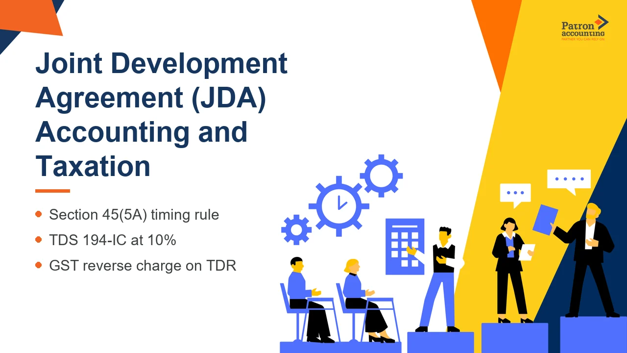 Joint Development Agreement (JDA) Accounting and Taxation - Featured Image