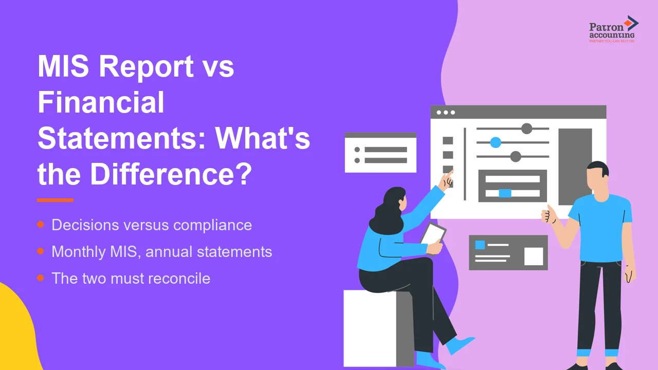 MIS Report vs Financial Statements: What's the Difference? - Featured Image