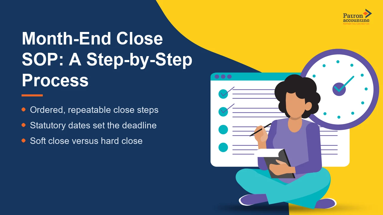Month-End Close SOP: A Step-by-Step Process - Featured Image