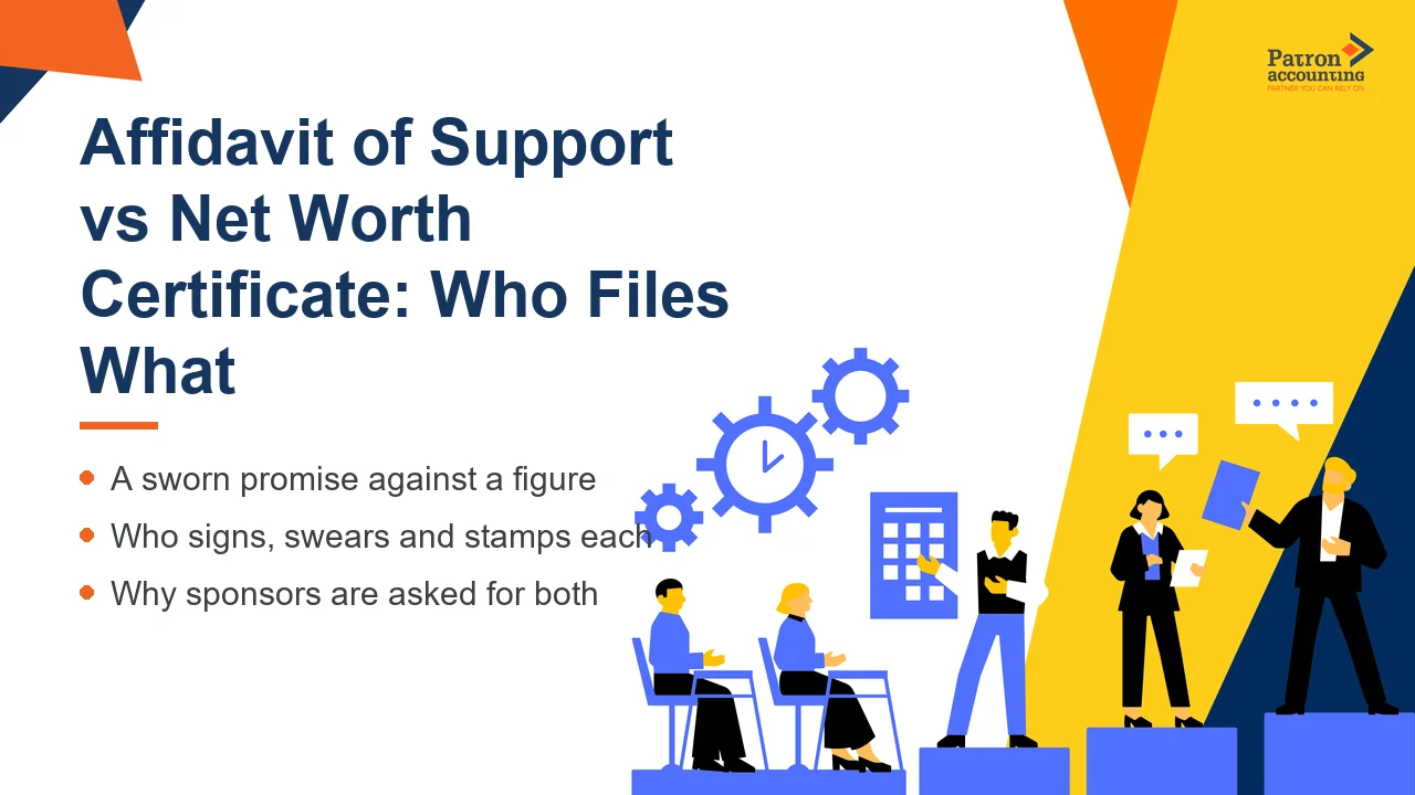 Affidavit of Support vs Net Worth Certificate: Who Files What - Featured Image