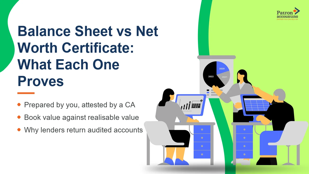 Balance Sheet vs Net Worth Certificate: What Each One Proves - Featured Image