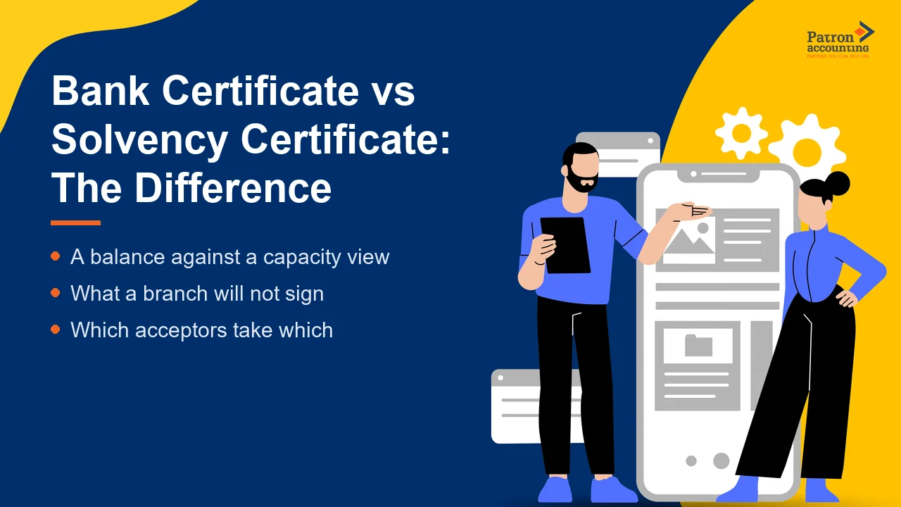 Bank Certificate vs Solvency Certificate: The Difference - Featured Image