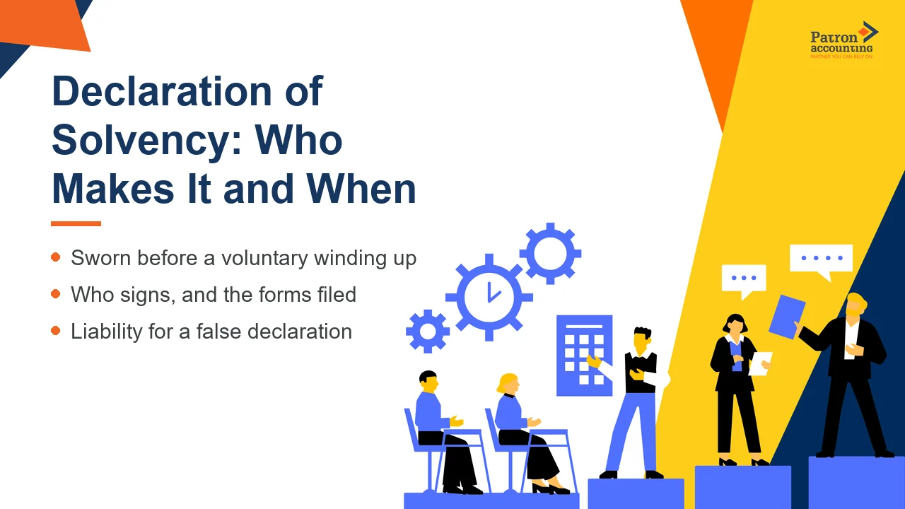 Declaration of Solvency: Who Makes It and When - Featured Image