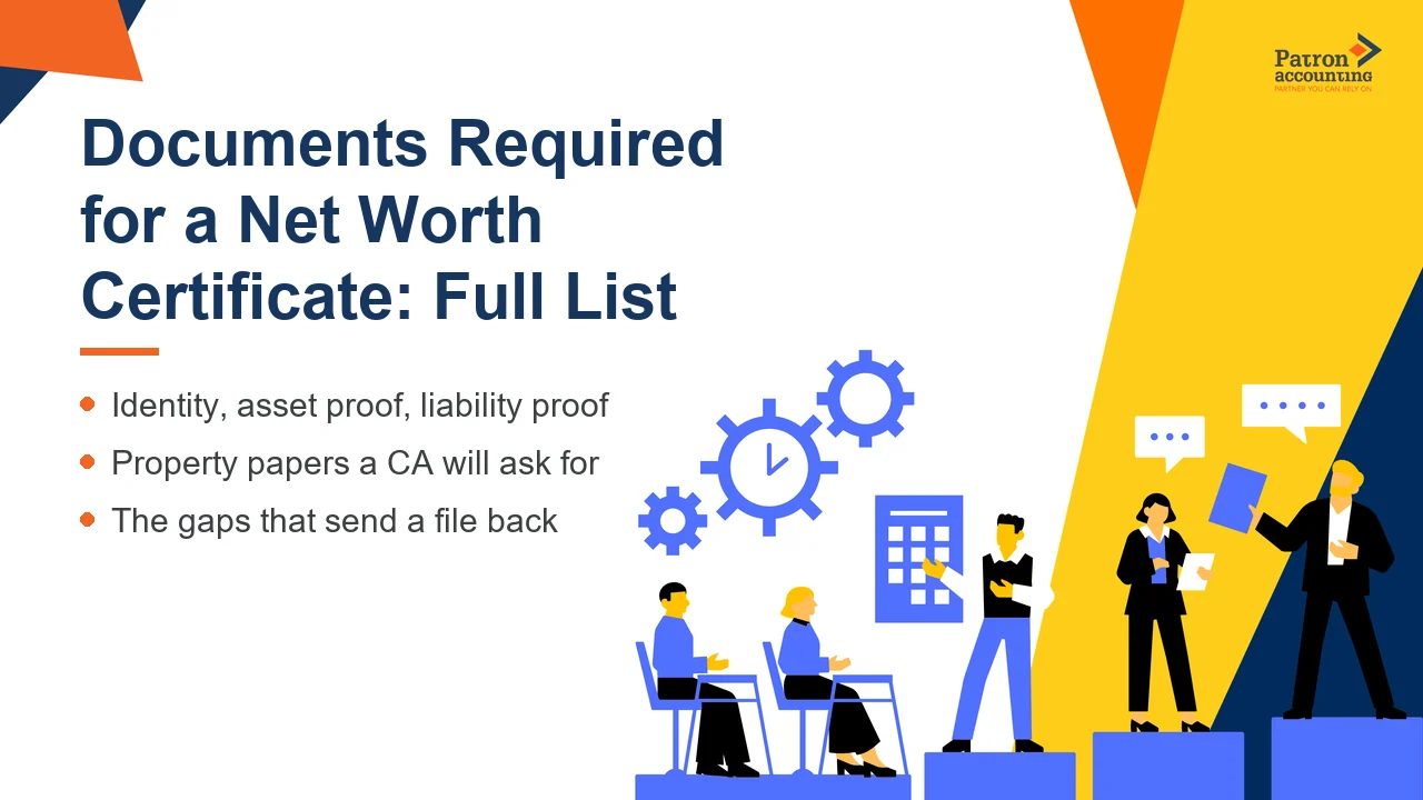 Documents Required for a Net Worth Certificate: Full List - Featured Image