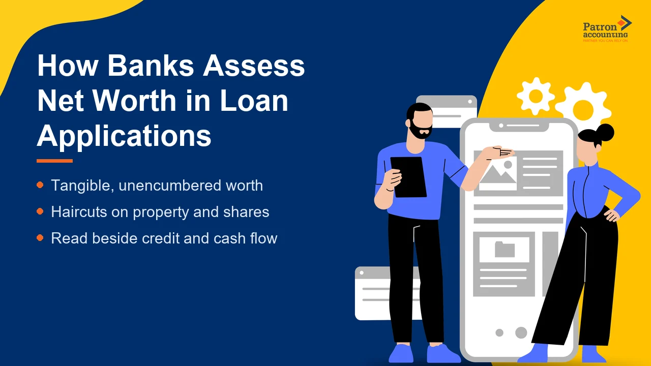 How Banks Assess Net Worth in Loan Applications - Featured Image
