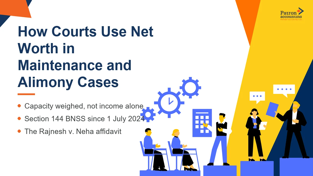 How Courts Use Net Worth in Maintenance and Alimony Cases - Featured Image