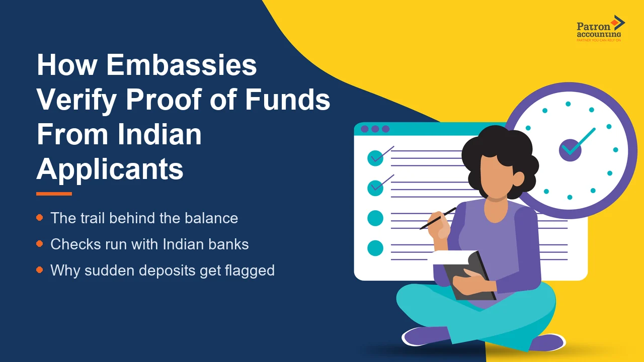 How Embassies Verify Proof of Funds From Indian Applicants - Featured Image