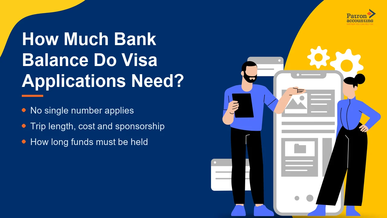 How Much Bank Balance Do Visa Applications Need? - Featured Image