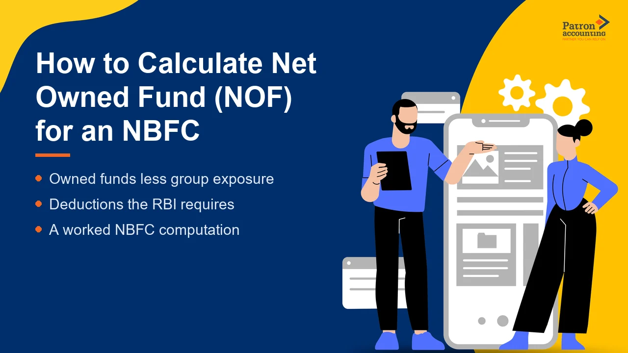 How to Calculate Net Owned Fund (NOF) for an NBFC - Featured Image