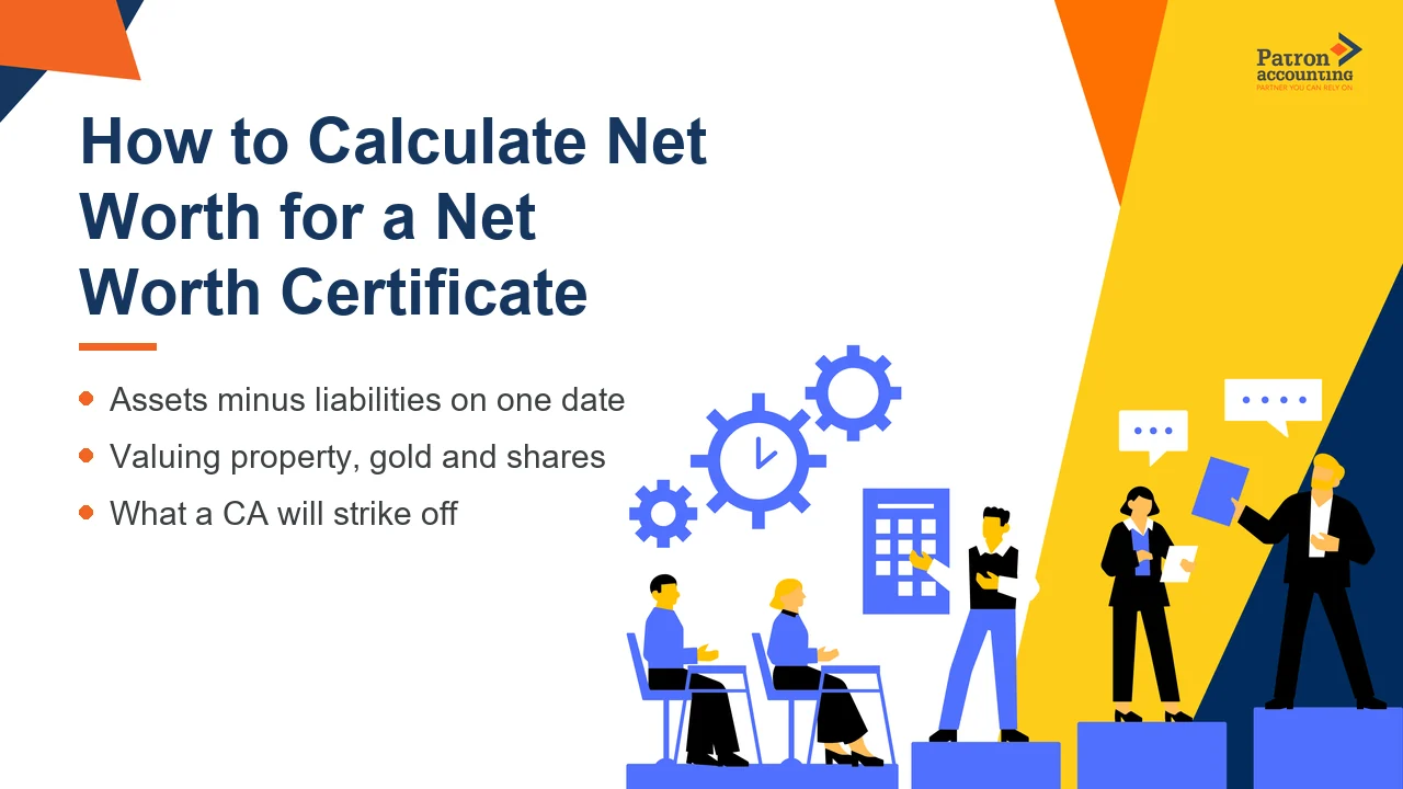 How to Calculate Net Worth for a Net Worth Certificate - Featured Image