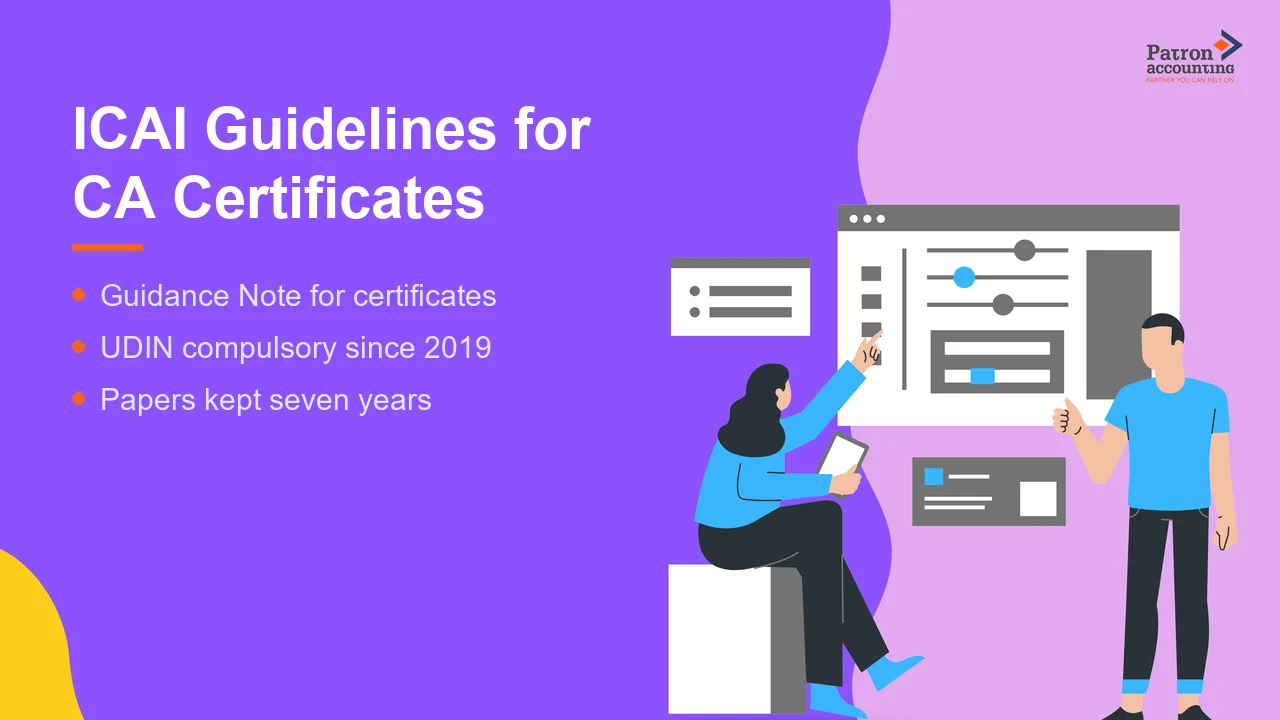 ICAI Guidelines for CA Certificates - Featured Image