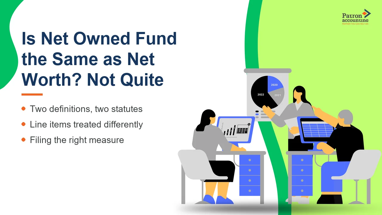 Is Net Owned Fund the Same as Net Worth? Not Quite - Featured Image