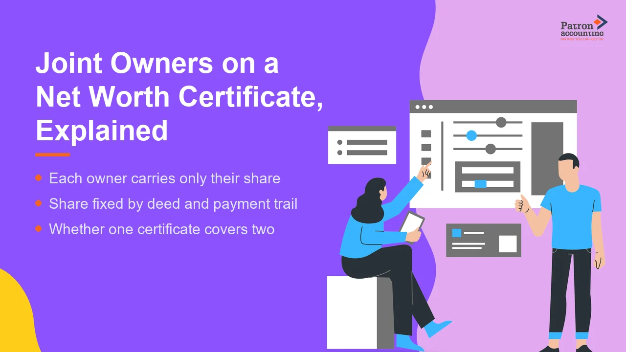 Joint Owners on a Net Worth Certificate, Explained - Featured Image