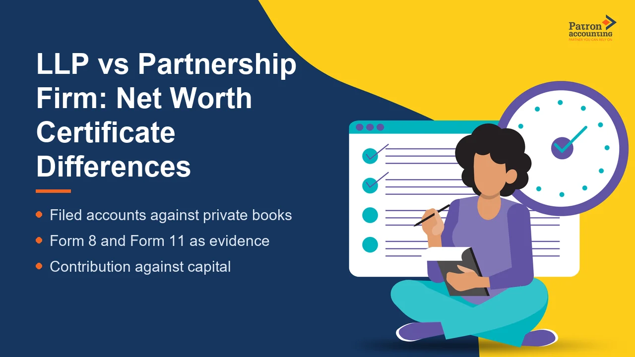 LLP vs Partnership Firm: Net Worth Certificate Differences