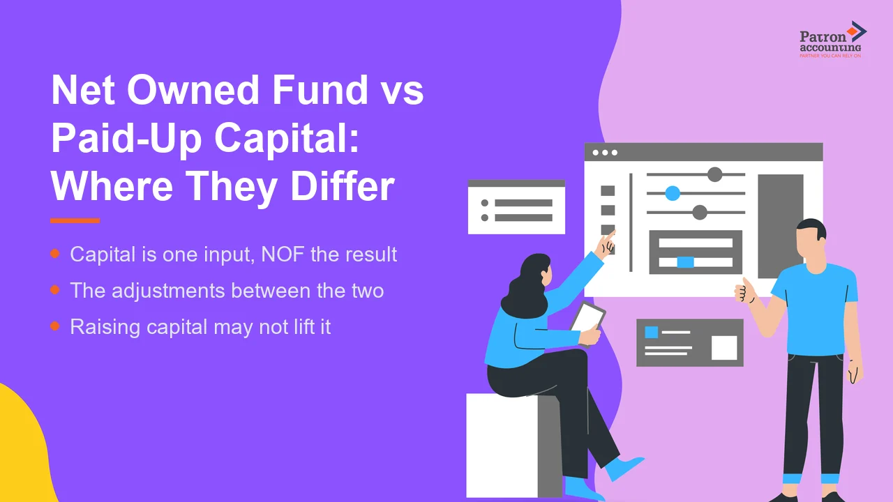 Net Owned Fund vs Paid-Up Capital: Where They Differ
