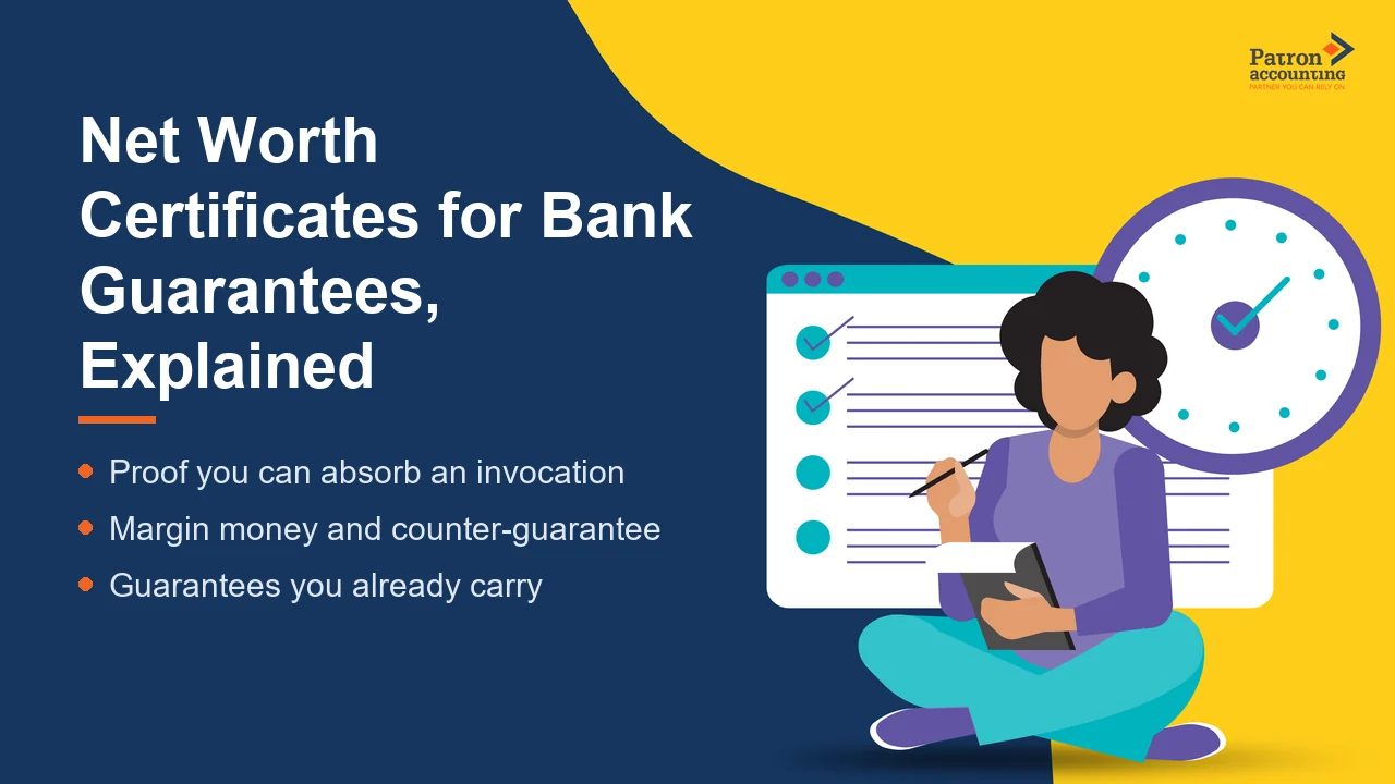 Net Worth Certificates for Bank Guarantees, Explained