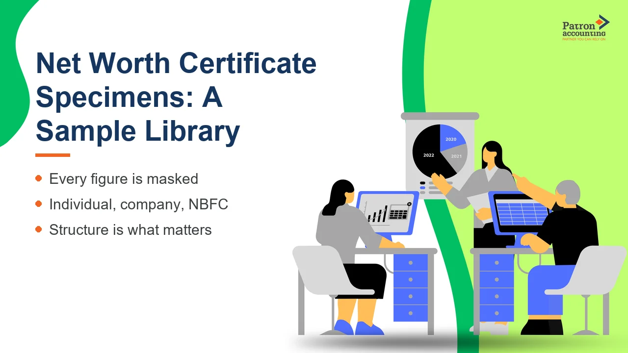 Net Worth Certificate Specimens: A Sample Library - Featured Image