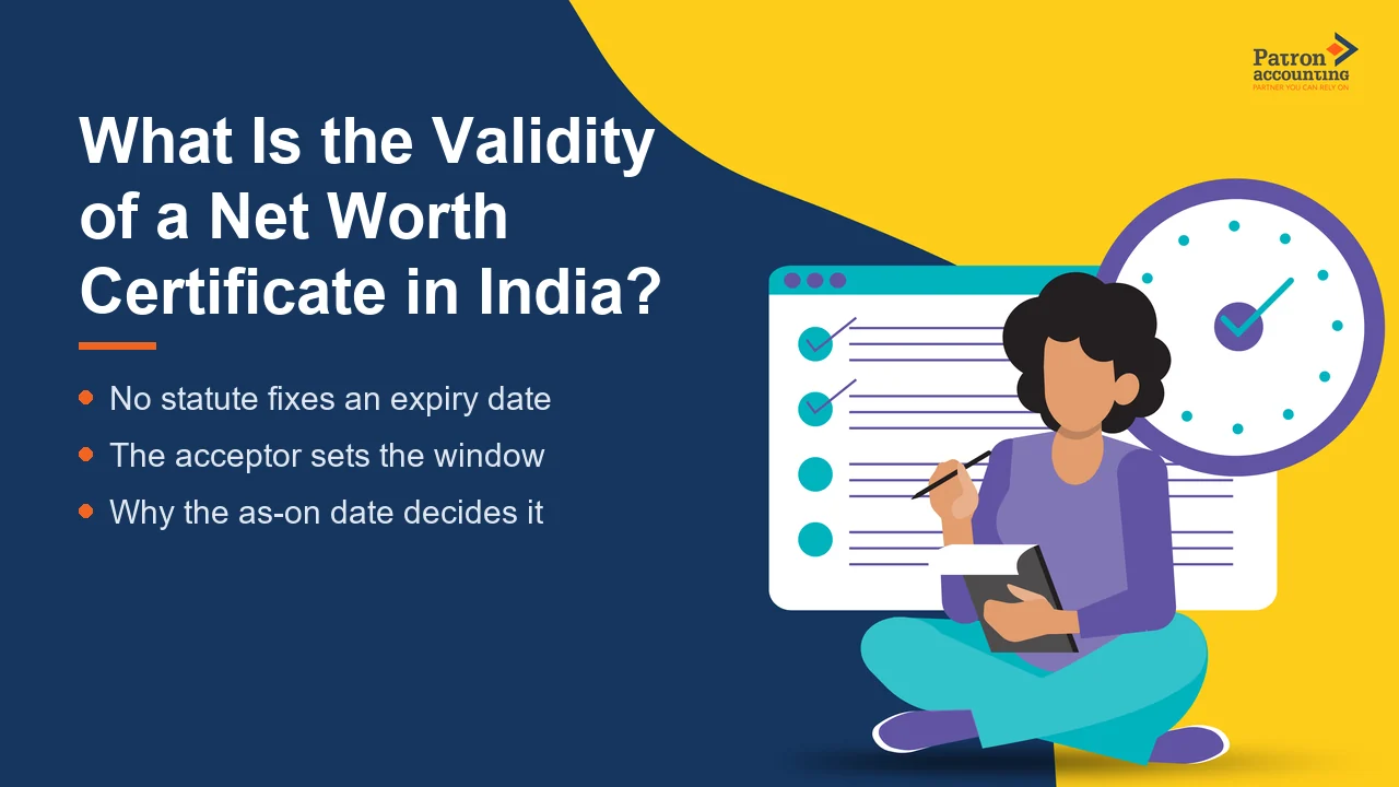 What Is the Validity of a Net Worth Certificate in India?
