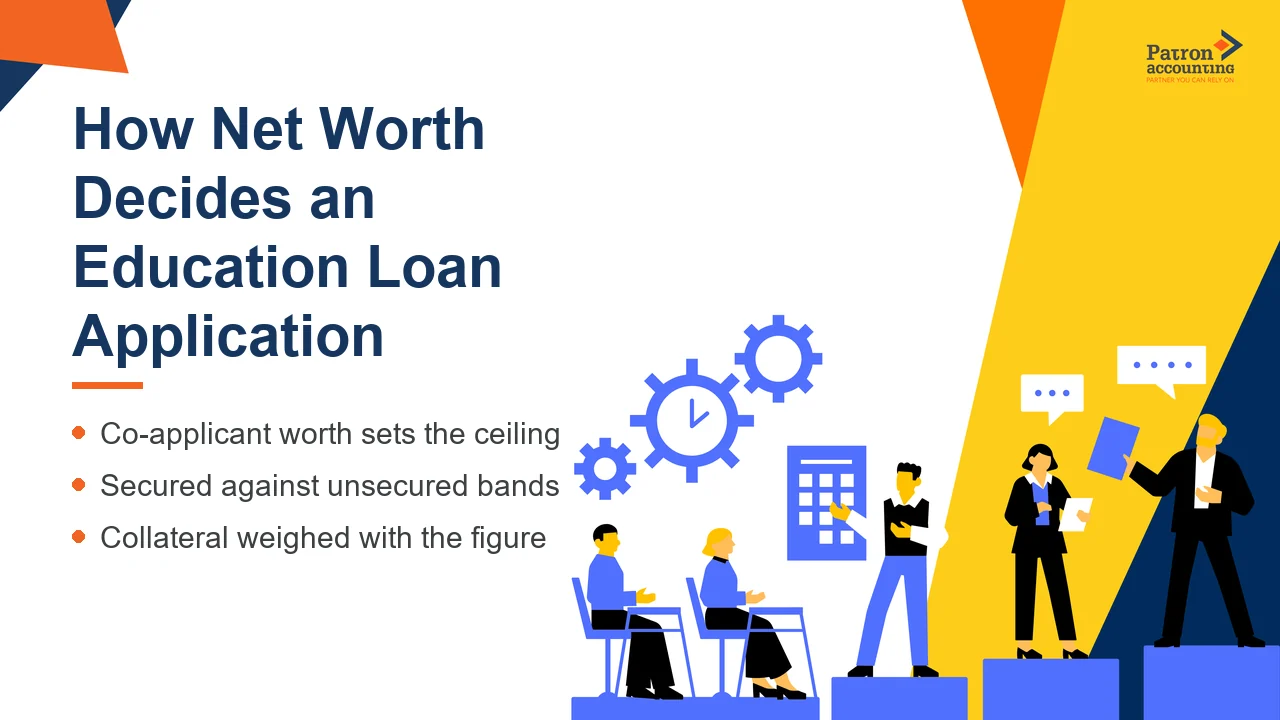 How Net Worth Decides an Education Loan Application - Featured Image