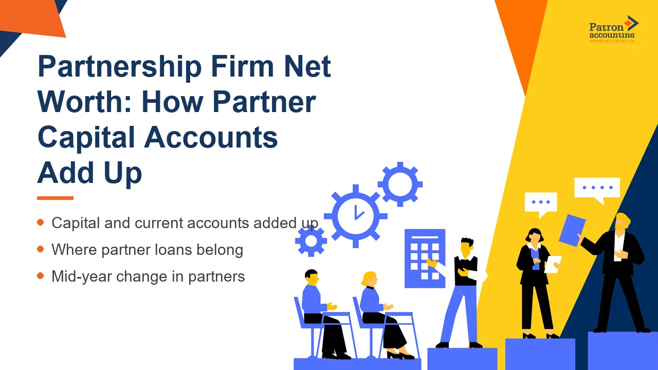 Partnership Firm Net Worth: How Partner Capital Accounts Add Up - Featured Image