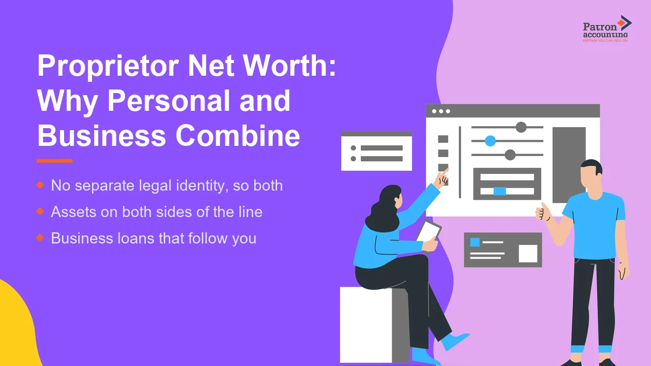 Proprietor Net Worth: Why Personal and Business Combine