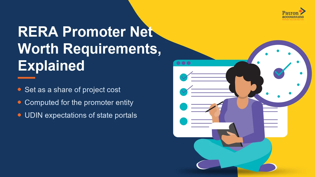 RERA Promoter Net Worth Requirements, Explained - Featured Image