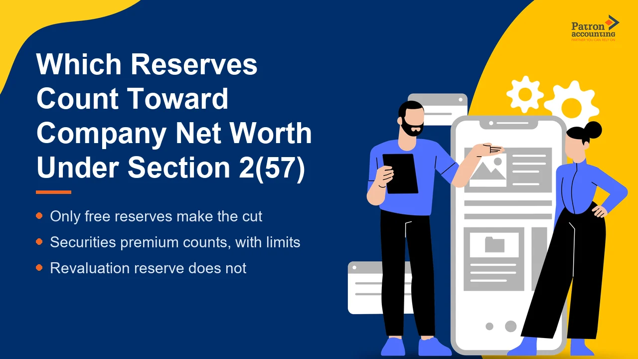 Which Reserves Count Toward Company Net Worth Under Section 2(57) - Featured Image