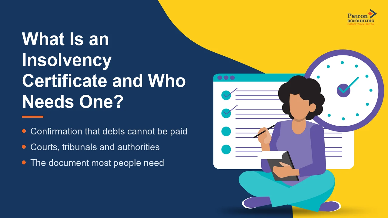What Is an Insolvency Certificate and Who Needs One? - Featured Image