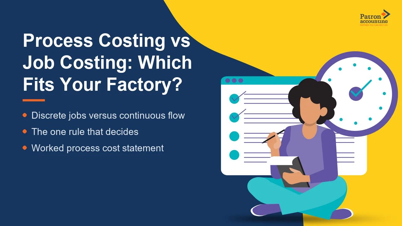 Process Costing vs Job Costing: Which Fits Your Factory? - Featured Image