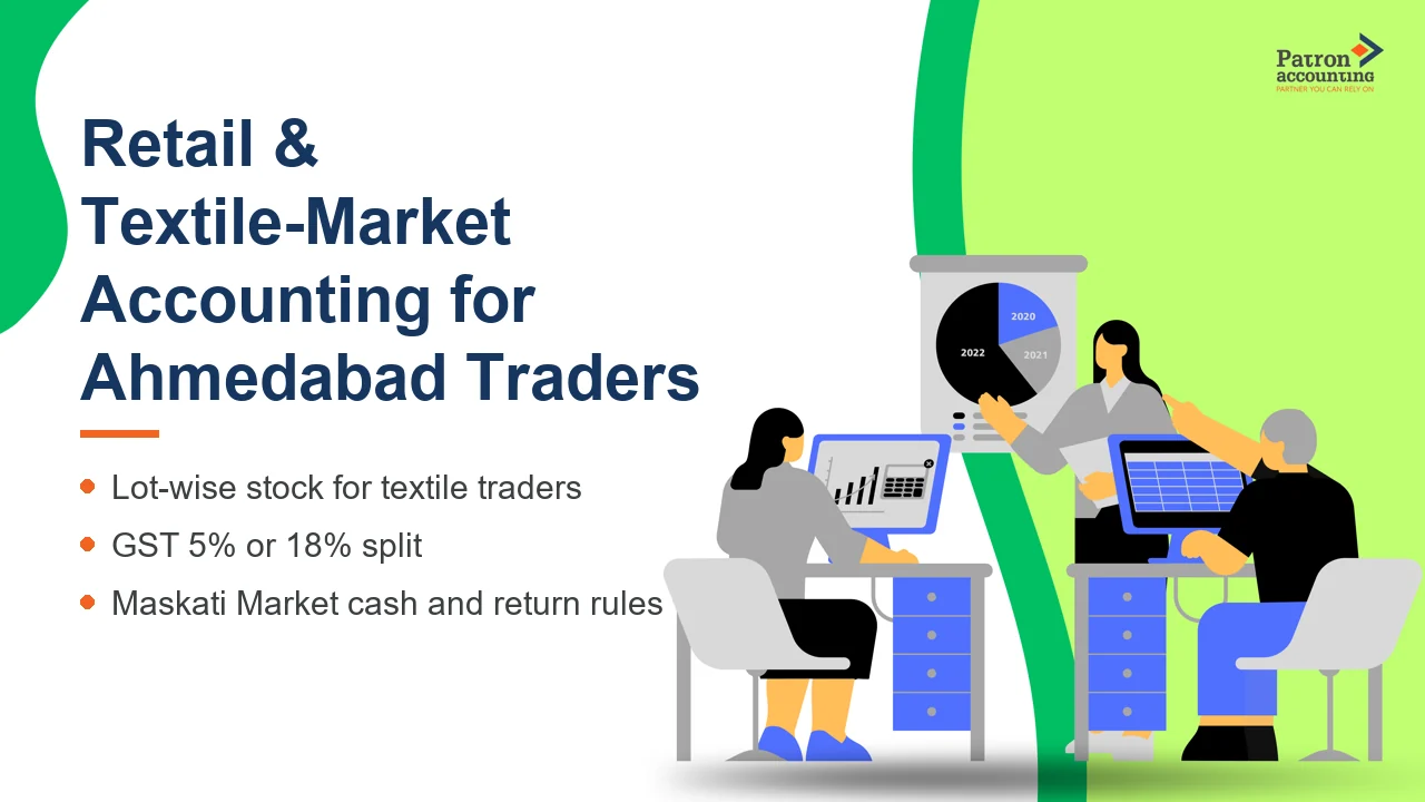 Retail & Textile-Market Accounting for Ahmedabad Traders (Maskati Market) - Featured Image