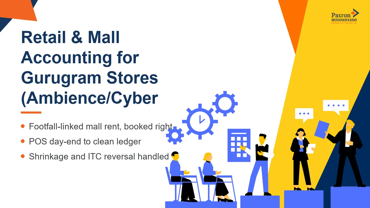 Retail & Mall Accounting for Gurugram Stores (Ambience/Cyber Hub) - Featured Image
