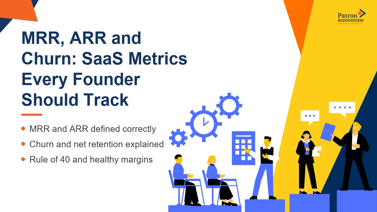 MRR, ARR and Churn: SaaS Metrics Every Founder Should Track Monthly - Featured Image