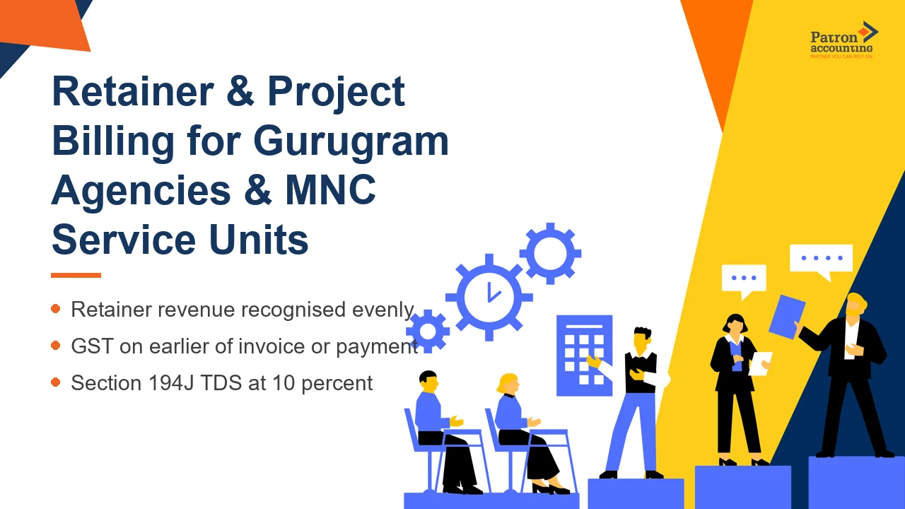 Retainer & Project Billing for Gurugram Agencies & MNC Service Units - Featured Image