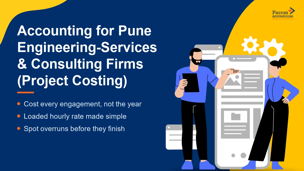 Accounting for Pune Engineering-Services & Consulting Firms (Project Costing) - Featured Image