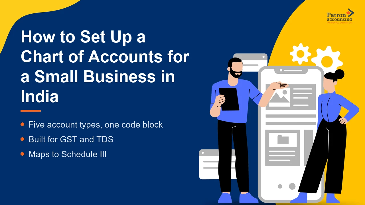 How to Set Up a Chart of Accounts for a Small Business in India - Featured Image