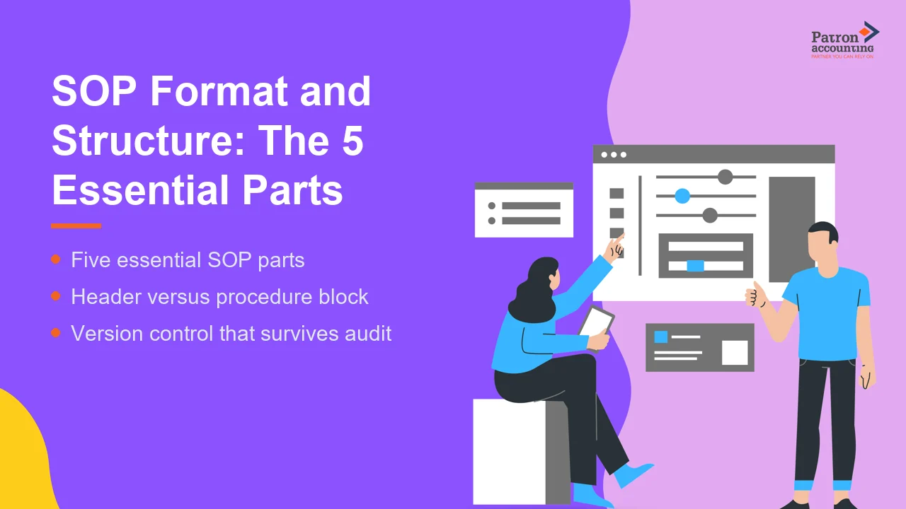 SOP Format and Structure: The 5 Essential Parts - Featured Image