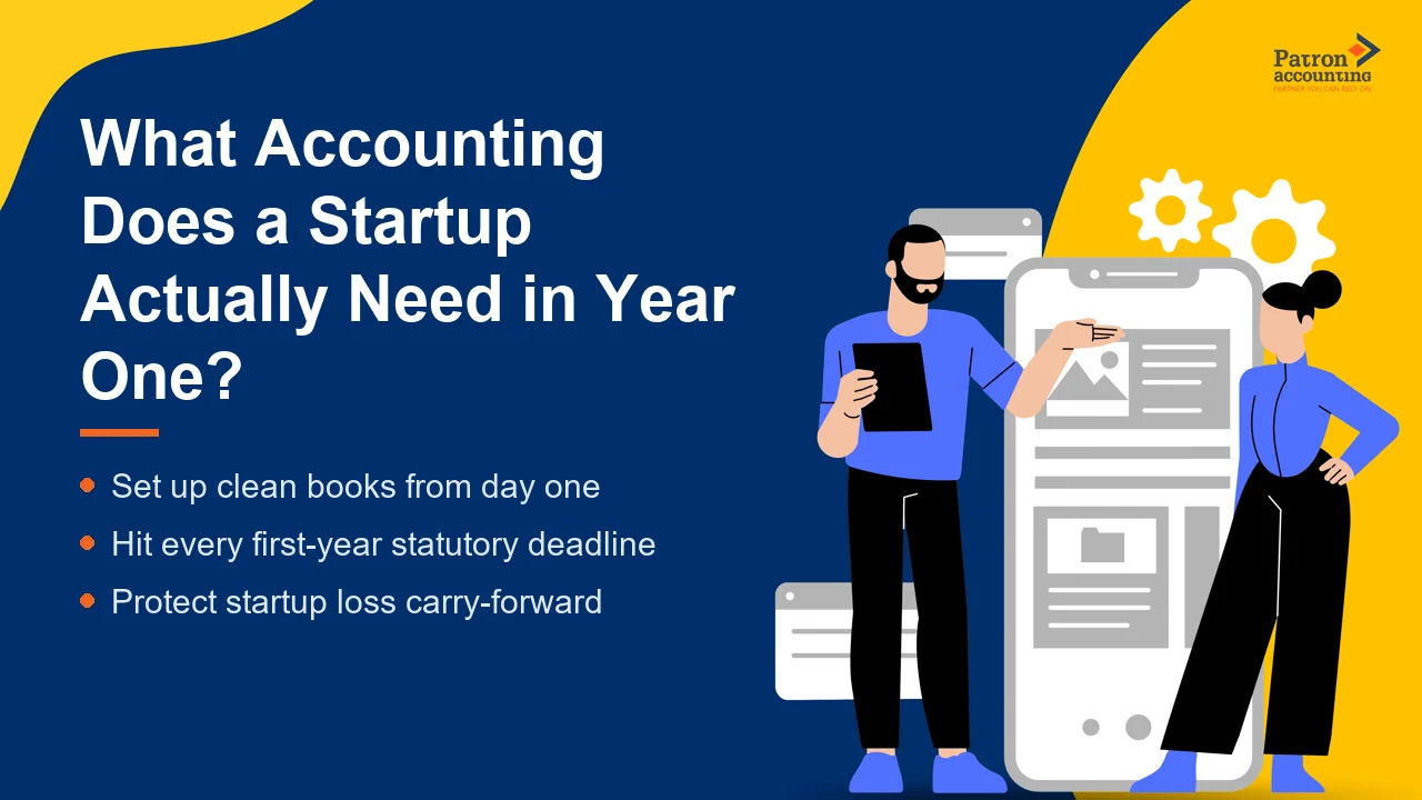 What Accounting Does a Startup Actually Need in Year One? - Featured Image