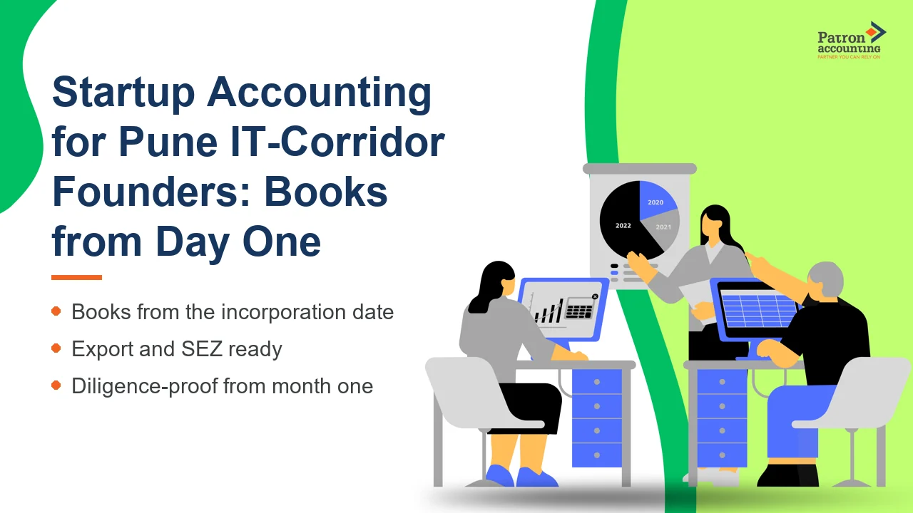 Startup Accounting for Pune IT-Corridor Founders: Books from Day One - Featured Image