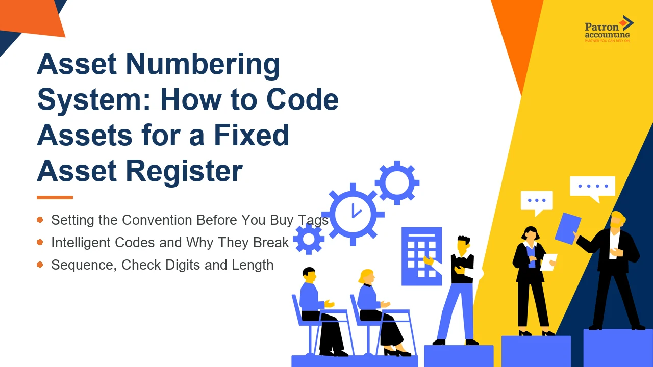Asset Numbering System: How to Code Assets for a Fixed Asset Register