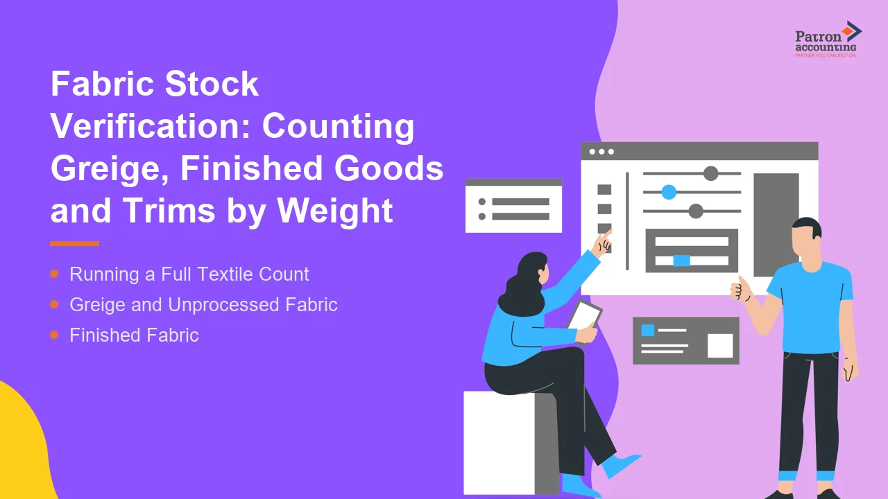 Fabric Stock Verification: Counting Greige, Finished Goods and Trims by Weight