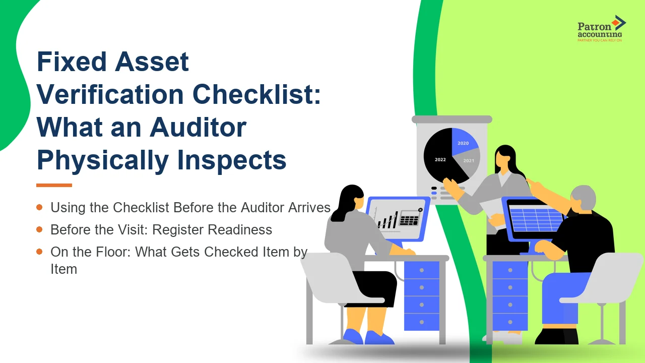 Fixed Asset Verification Checklist: What an Auditor Physically Inspects